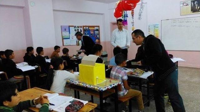 Hisarcık Aihl’den İlkokul 4. Sınıflara Ziyaret 1