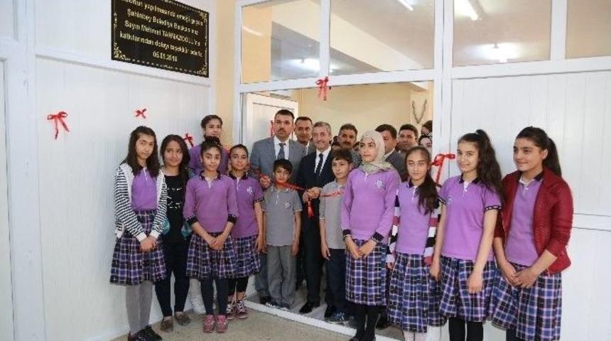 Tahmazoğlu&rsquo;ndan Eğitime Destek