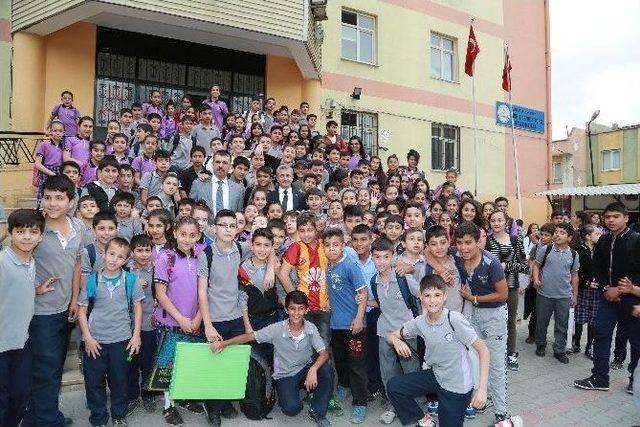 Tahmazoğlu’ndan Eğitime Destek 1