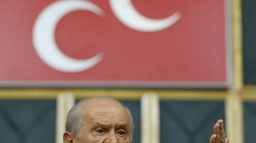 Mhp Genel Başkanı Bah&ccedil;eli: