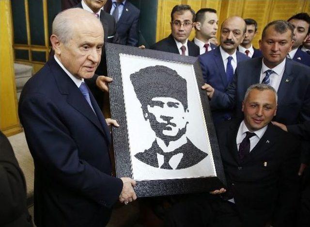 Mhp Genel Başkanı Bahçeli: 1