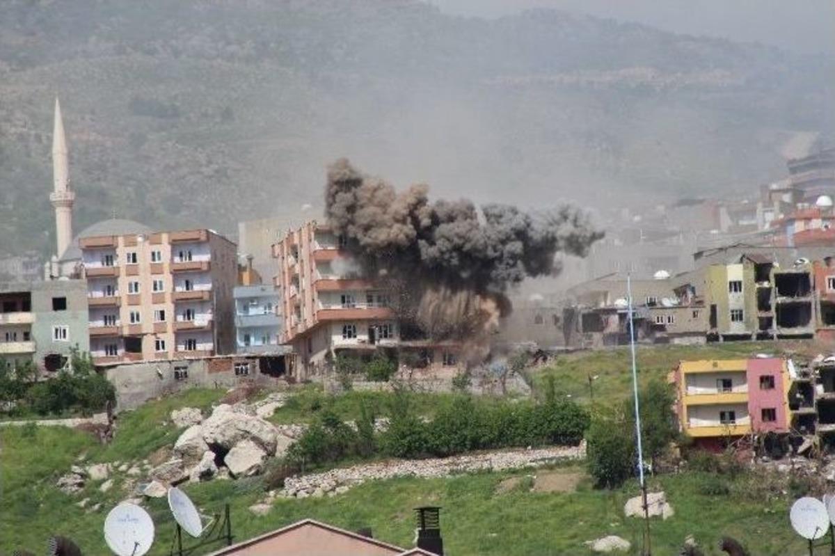 Şırnak&rsquo;ta Operasyon 2 Mahallede Yoğunlaştırıldı