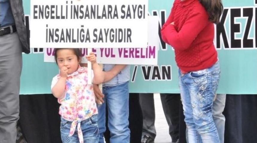 Van&rsquo;da Engelliler Haftası Etkinlikleri