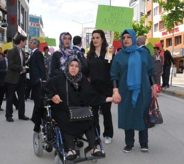 Van&rsquo;da Engelliler Haftası Etkinlikleri 3