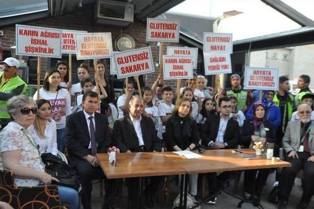 Çölyak Hastalığına Dikkat Çekmek İçin Yürüyüş Yaptılar 1