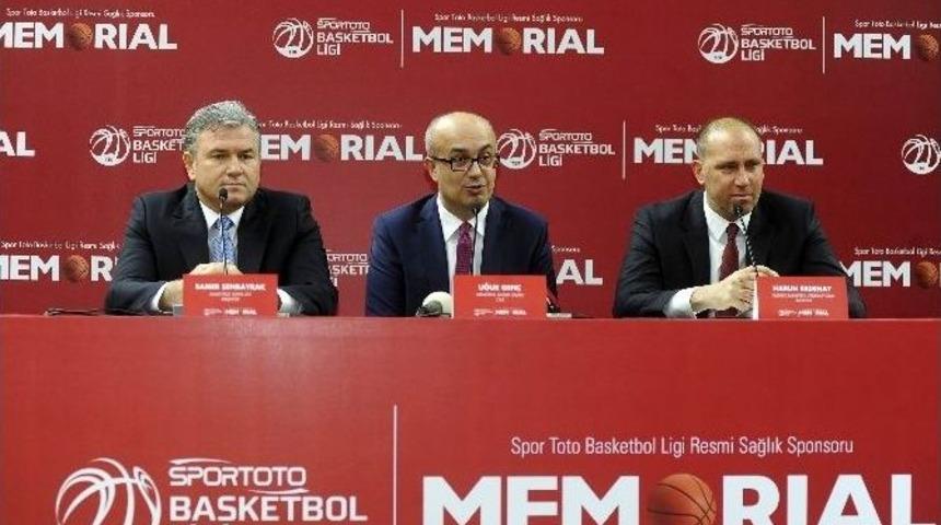 T&uuml;rk Basketboluna Memorıal&rsquo;dan Sağlıklı Destek