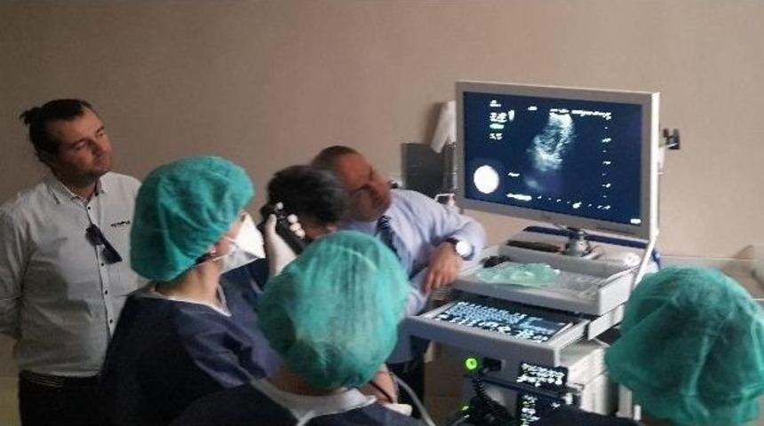 Bursa&rsquo;da Ebus Y&ouml;ntemiyle Solunum Yolu Hastalıkları Teşhisi Başladı