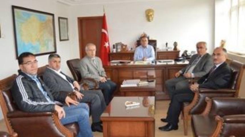 Osb Y&ouml;netimi Kaymakamlık&rsquo;ta Toplandı