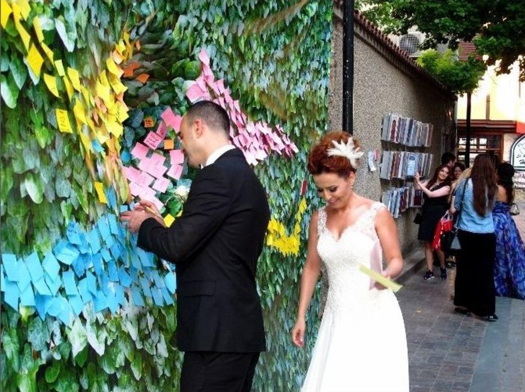 Kalei&ccedil;i&rsquo;nde &lsquo;wısh&hope&rsquo; Sergisi A&ccedil;ıldı