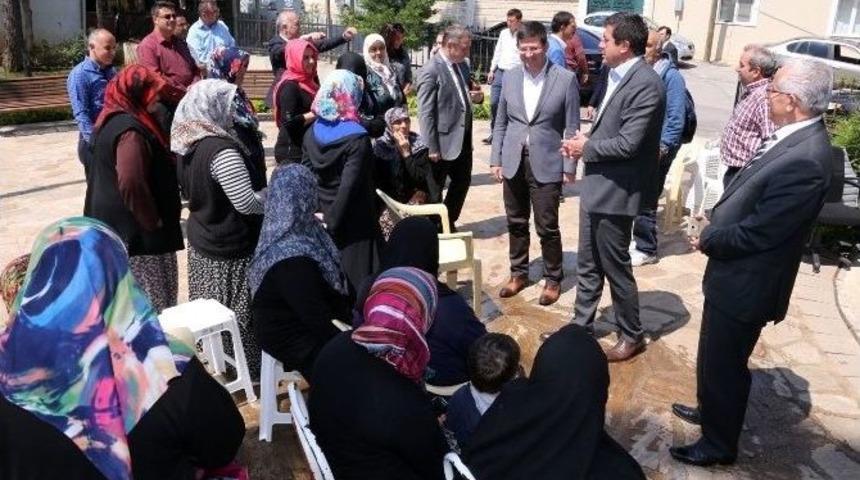 Başkan Subaşıoğlu&rsquo;dan Mahallelere Ziyaret