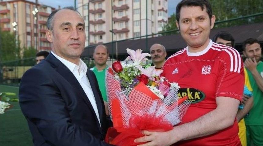 İl &Ouml;zel İdaresi &rsquo;sağlıklı Yaşam Futbol Turnuvası&rsquo; Başladı