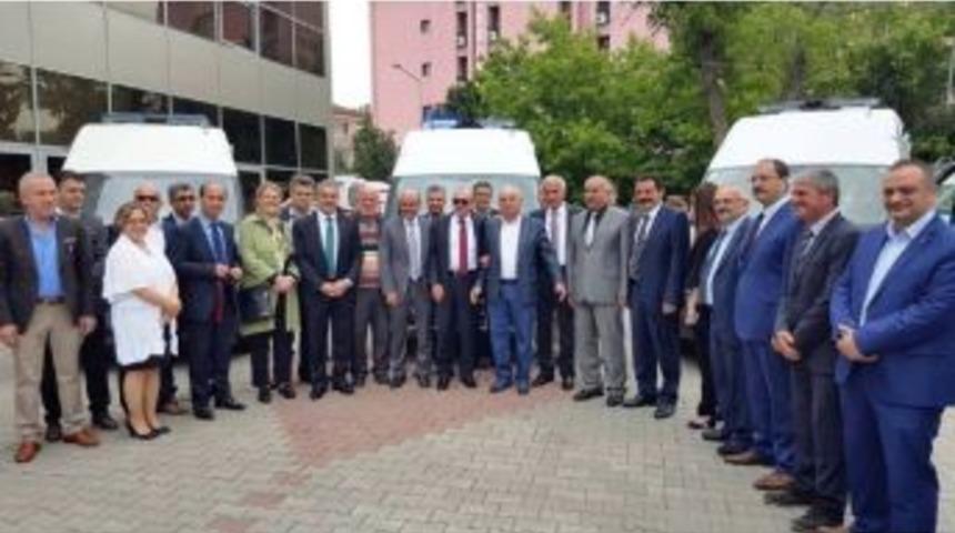 Altınova Belediyesi Ambulans Aldı