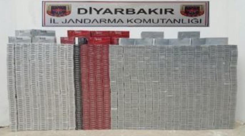 Diyarbakır&rsquo;da 14 Bin 130 Paket Ka&ccedil;ak Sigara Ele Ge&ccedil;irildi