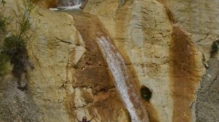 &Ccedil;ameli&rsquo;de Yeni Bir Şelale Keşfedildi