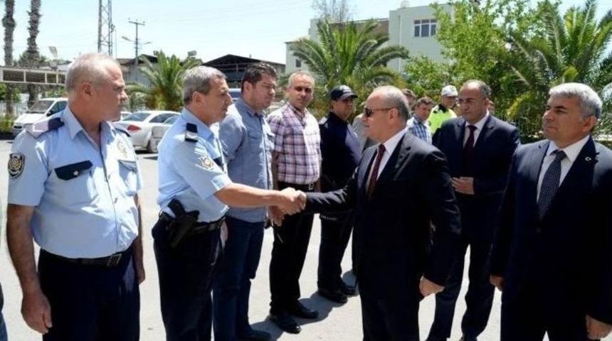 Vali &Ccedil;akacak Tarsus&rsquo;u Ziyaret Etti