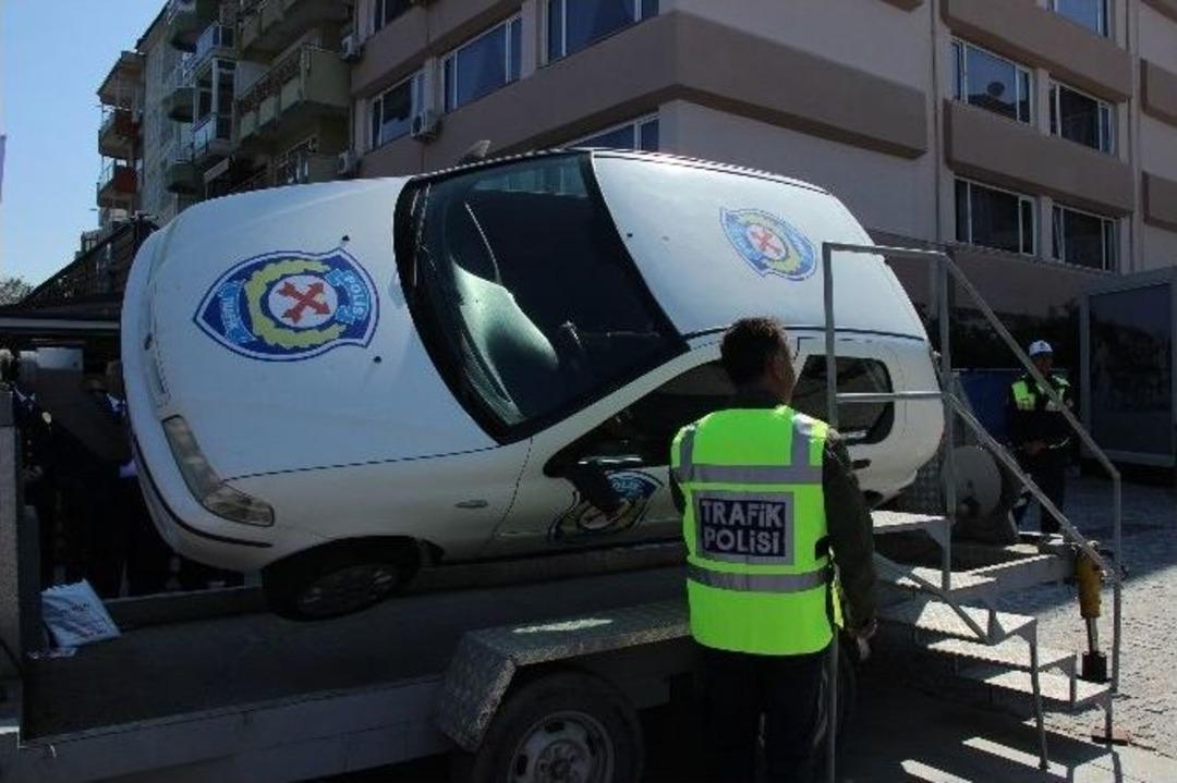 Emniyet Kemerinin &Ouml;nemini Yaşayarak &Ouml;ğrendiler