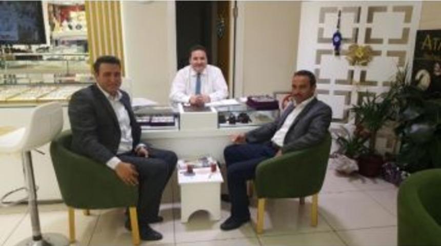 Chp&rsquo;li Eski &Uuml;yeye Ak Partili Meclis &Uuml;yelerinden Ziyaret