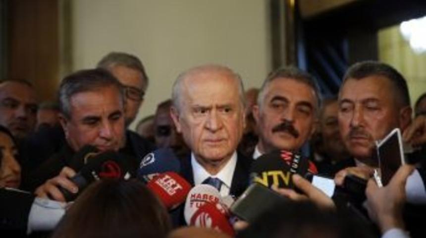 Mhp Genel Başkanı Devlet Bah&ccedil;eli: