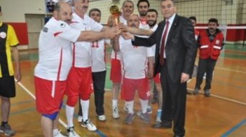 Van&rsquo;da Kurumlar Arası Voleybol Turnuvası