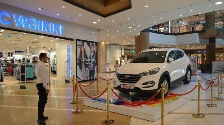 Piazza&rsquo;dan Alışveriş Yap 4x4 Şansı Yakala