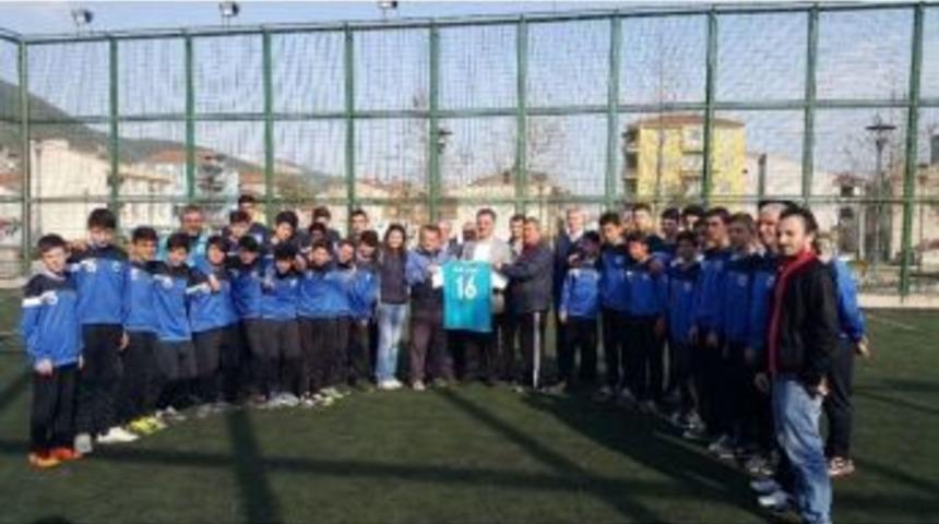 Belediyespor Bursa&rsquo;yı Temsil Edecek