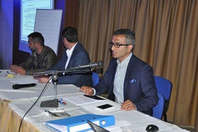 Boz&uuml;y&uuml;k&rsquo;te K&ouml;ylere Hizmet G&ouml;t&uuml;rme Birliği Se&ccedil;imleri Yapıldı 1