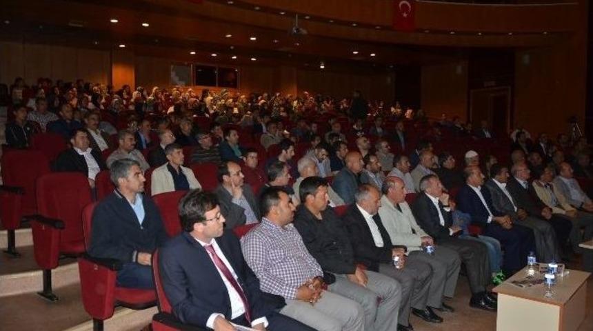 Akyad&rsquo;ın Kahta&rsquo;daki Konferansı B&uuml;y&uuml;k İlgi G&ouml;rd&uuml;