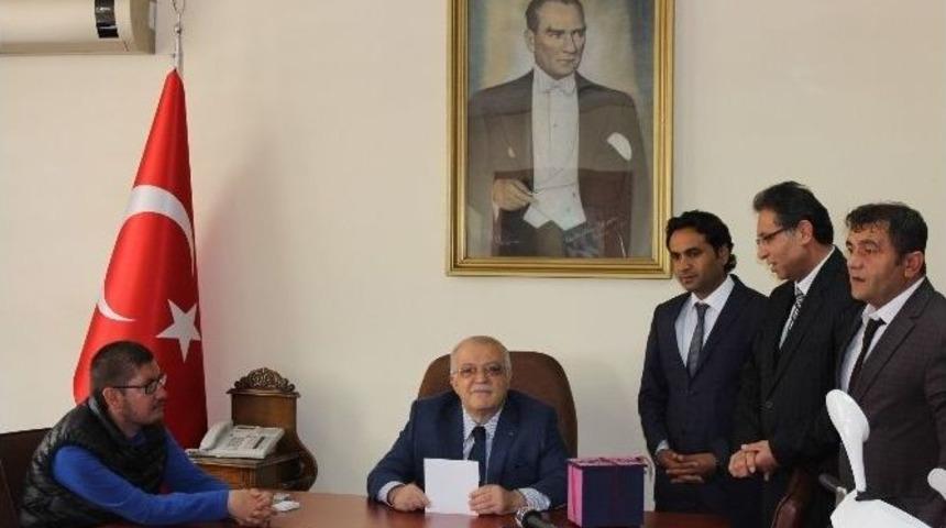 Valilik Koltuğuna Oturdu, İlk İşi Engelliler İ&ccedil;in Oyun Alanı İstemek Oldu