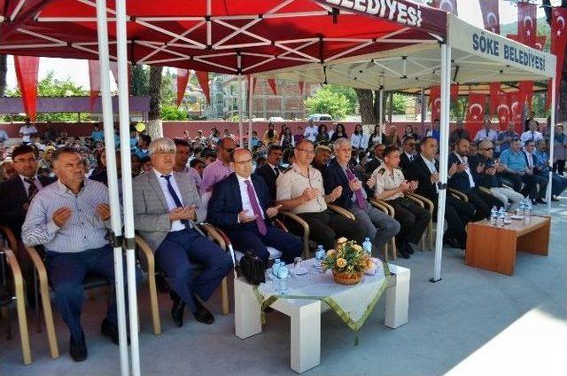 Söke’nin Şehidi Oğuz Arslan’ın Adı Okulda Yaşayacak