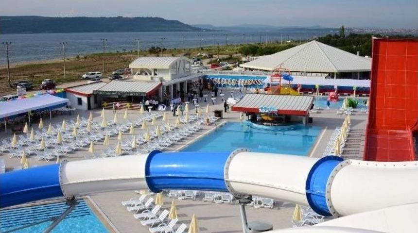 &Ccedil;anakkale&rsquo;nin İlk Aquaparkı Kepez&rsquo;de A&ccedil;ıldı