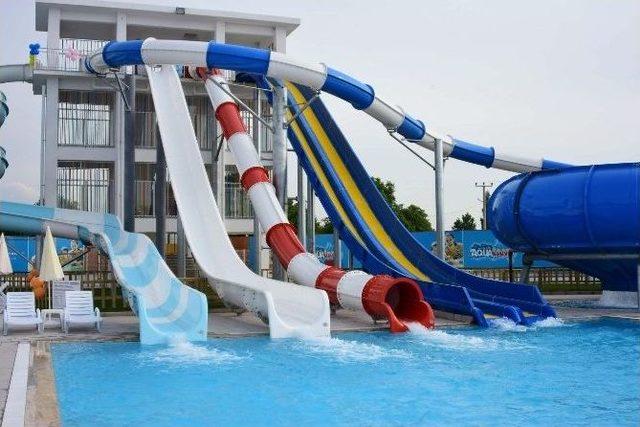 &Ccedil;anakkale&rsquo;nin İlk Aquaparkı Kepez&rsquo;de A&ccedil;ıldı 2