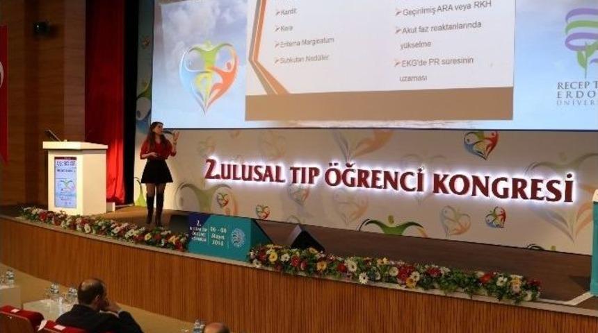 Rte&uuml;&rsquo;de 2. Ulusal Tıp &Ouml;ğrenci Kongresi D&uuml;zenlendi