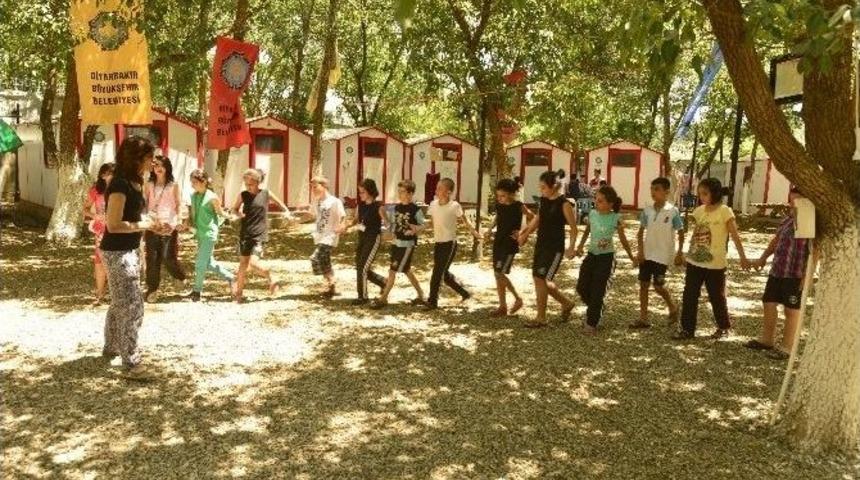 &Ccedil;ocuk Yaz Kampı Kayıtları Başladı