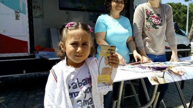 Lapseki Tsm &Ccedil;&ouml;lyak Ve Astım Hastalığına Karşı Bilgilendirdi 1