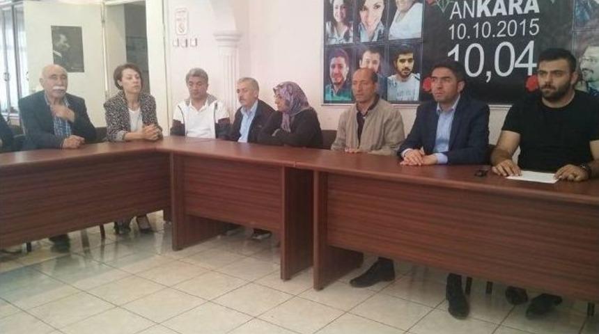 Ankara Saldırısında &Ouml;lenler Anıldı