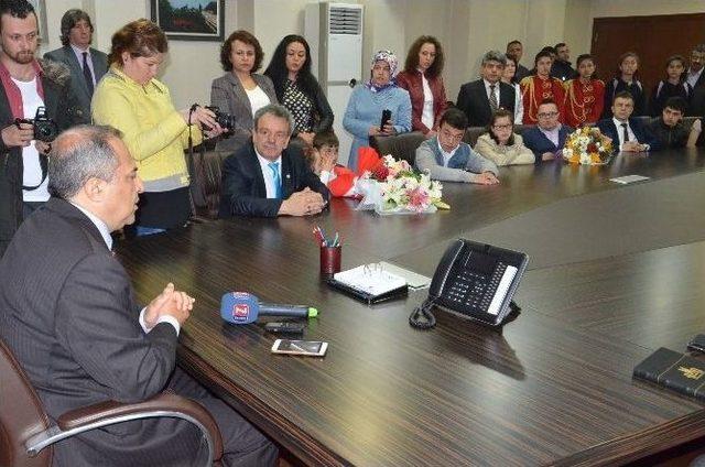 10-16 Mayıs Engelliler Haftası T&ouml;renlerle Kutlandı 1