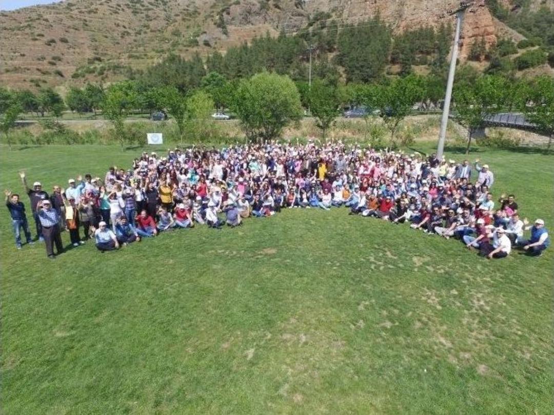 B&uuml;y&uuml;kşehirin &Ouml;ğretmenleri Piknikte Buluştu