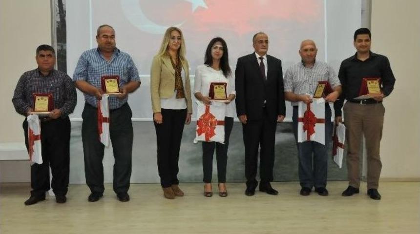 Tarsus&rsquo;ta Yılın Trafik G&ouml;revlileri &Ouml;d&uuml;llerini Aldı