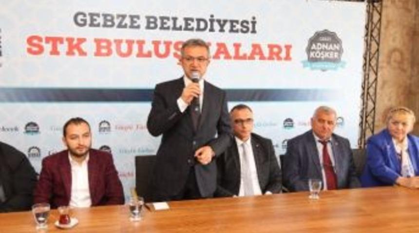 Başkan K&ouml;şker, Stk&rsquo;larla Buluştu