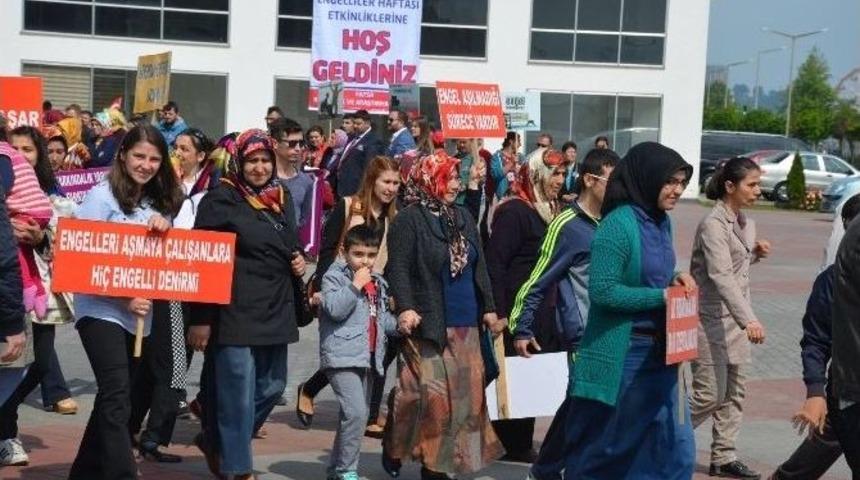 Fatsa&rsquo;da Farkındalık Y&uuml;r&uuml;y&uuml;ş&uuml;