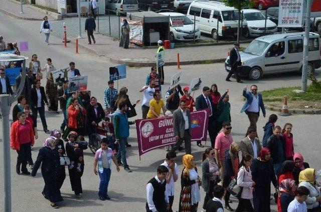 Fatsa’da Farkındalık Yürüyüşü