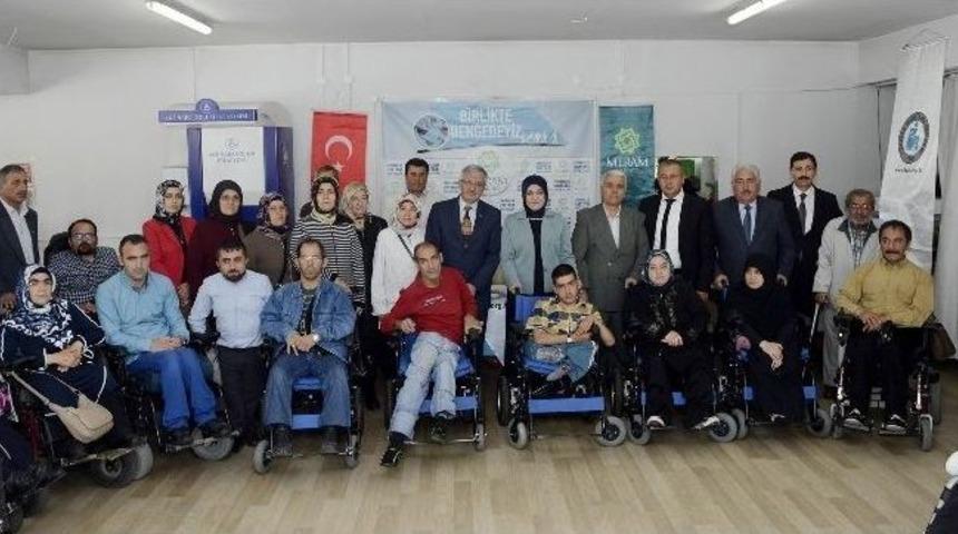Meram Belediyesi&rsquo;nden Engellilere Ak&uuml;l&uuml; Ara&ccedil;