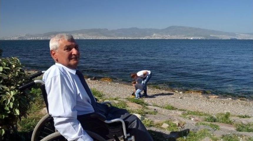 Engelliler Denize Girecek
