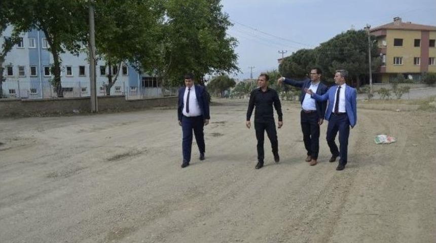 Sanayi Esnafı Ve B&ouml;lge Halkı Rahat Bir Nefes Aldı