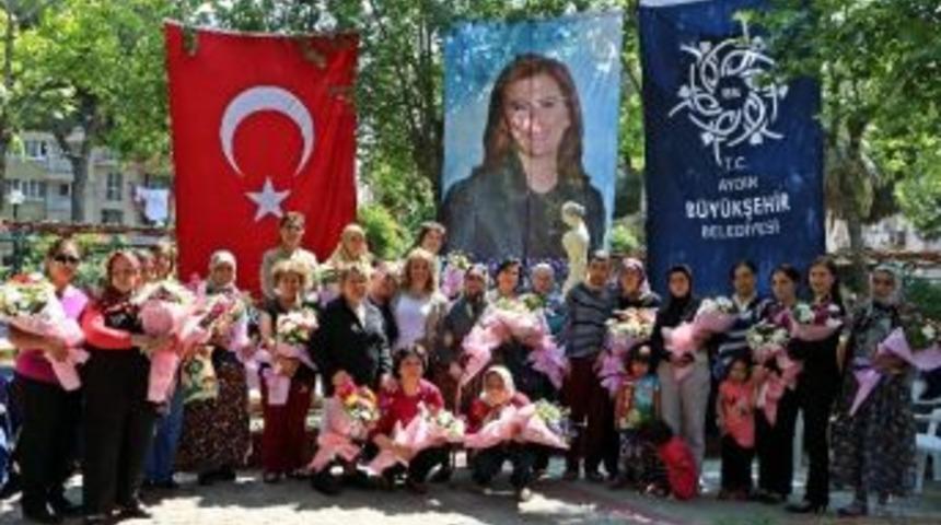 B&uuml;y&uuml;kşehir Engelli Annelerini Unutmadı