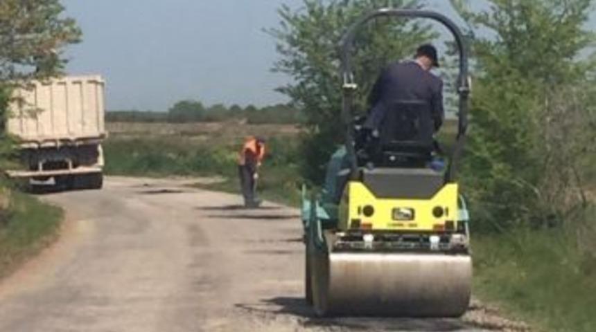 Yollara Yaz Bakımı