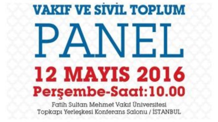 Fatih Sultan Mehmet Vakıf &Uuml;niversitesinden Vakıf Haftası&rsquo;na Katkı