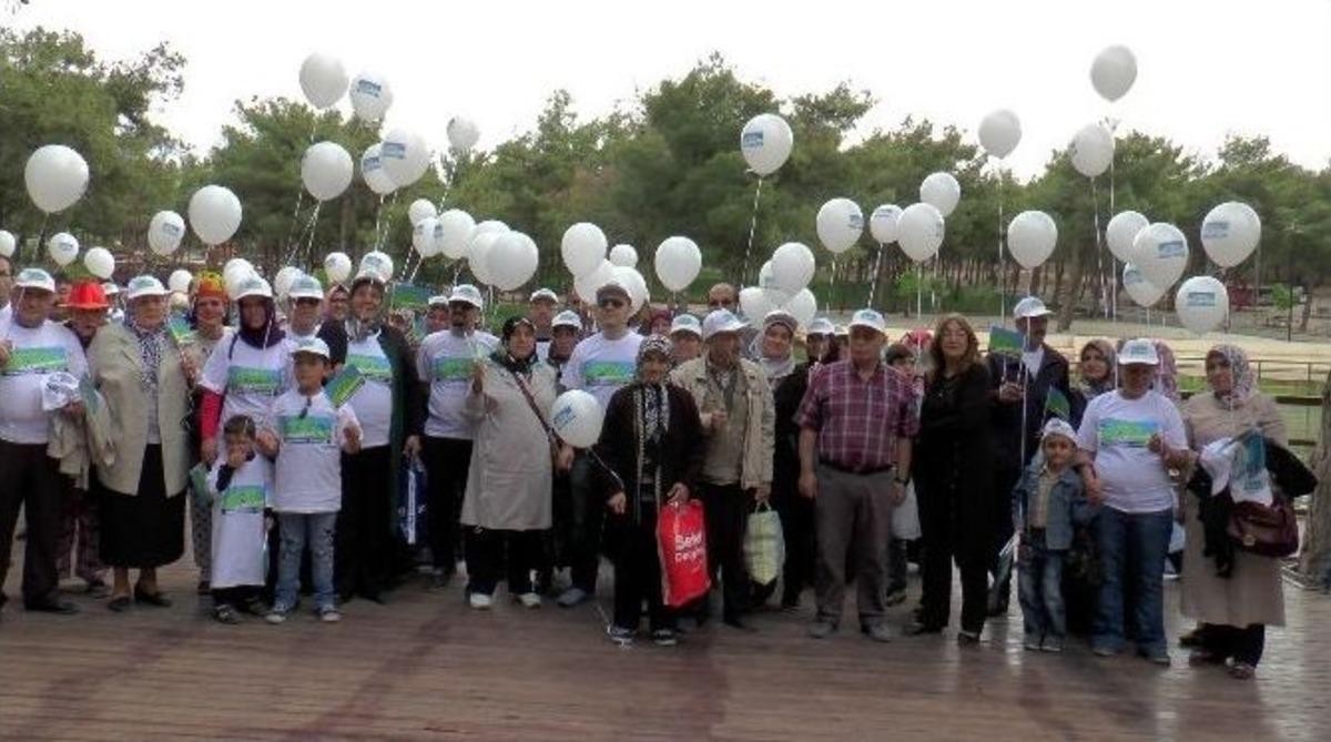 &lsquo;romatizmalı Adımlar&rsquo; D&uuml;l&uuml;kbaba Tabiat Ormanında Atıldı