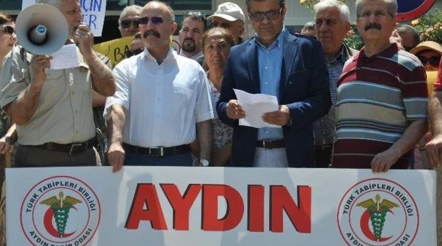 Aydın Tabip Odası&rsquo;ndan Ş&uuml;kr&uuml; Boylu&rsquo;ya Destek