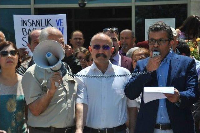 Aydın Tabip Odası’ndan Şükrü Boylu’ya Destek